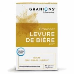Granions Levure De Bière 60 Gélules 39g
