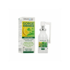 Granions Spray Toux Et Mal De Gorge 20ml