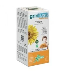 Aboca Grintuss Pediatric Sirop Flacon 128g