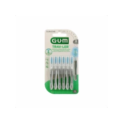 Gum Brossettes Interdentaires Trav-Ler 2.0 Mm - X 6