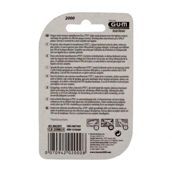 Gum Easy Floss Fil Dentaire 30m 4 Gum Easy Floss Fil Dentaire 30m – Image 2