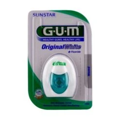 GUM Original White 2040 Fil Dentaire Ciré 30m