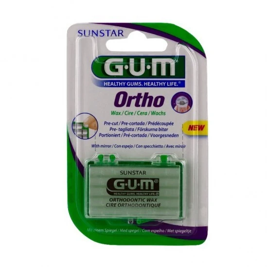 Gum Cire Orthodontique 723 Translucide 3 Gum Cire Orthodontique 723 Translucide