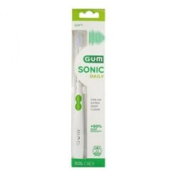 Gum Sonic Daily Brosse à Dents électrique Blanc