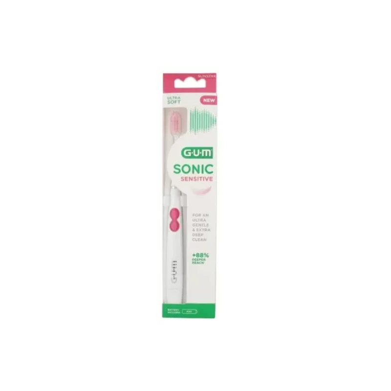 GUM Sonic Sensitive Brosse à Dents Ultra Souple 4101 3 GUM Sonic Sensitive Brosse à Dents Ultra Souple 4101