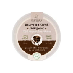 Haut Ségala Beurre Corporel De Karité Certifié Bio 50ml