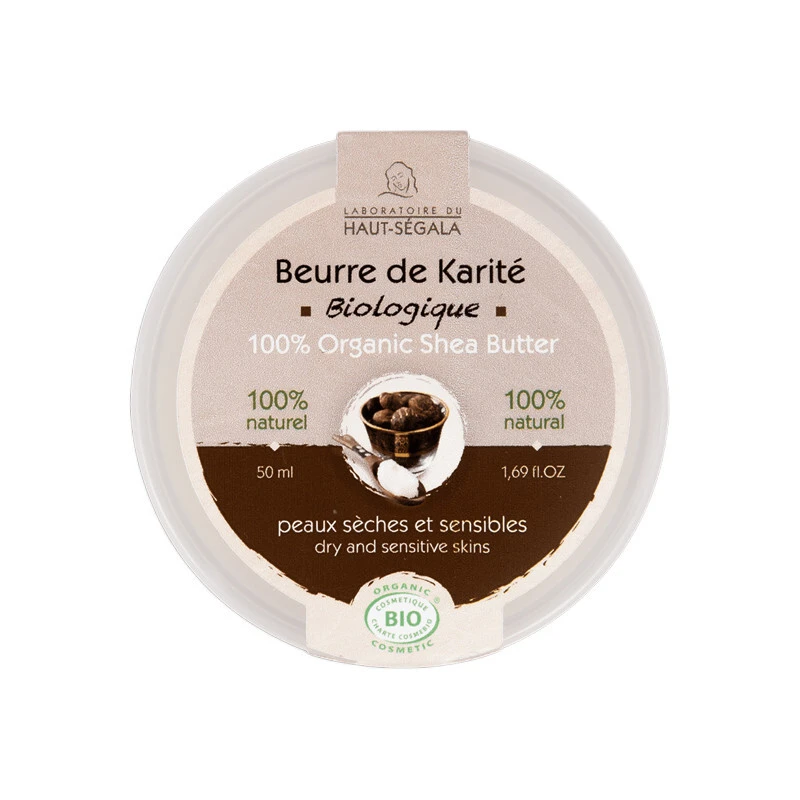 Haut Ségala Beurre Corporel De Karité Certifié Bio 50ml 3 Haut Ségala Beurre Corporel De Karité Certifié Bio 50ml