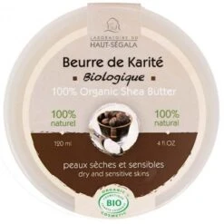Haut-ségala Beurre De Karité Biologique 120ml