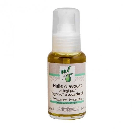 Haut-ségala Huile D'avocat Biologique 50ml 3 Haut-ségala Huile D'avocat Biologique 50ml