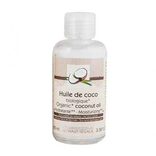 Haut-ségala Huile De Coco Biologique 100ml 3 Haut-ségala Huile De Coco Biologique 100ml