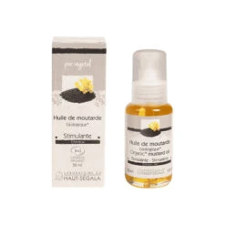 Haut Ségala Huile De Moutarde Stimulante Certifiée Bio 50ml