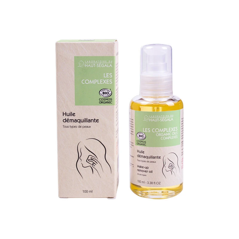 Haut Ségala Huile Démaquillante Certifiée Bio 100ml 3 Haut Ségala Huile Démaquillante Certifiée Bio 100ml