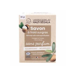 Haut-Ségala Savon Nourrissant Sans Parfum Bio 80gr