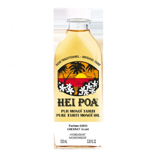 Hei Poa Pur Monoï Tahiti Parfum Coco 100ml 3 Hei Poa Pur Monoï Tahiti Parfum Coco 100ml