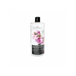 Helvetia Natura Gel Douche Aloe Vera Pêche Blanche 1L
