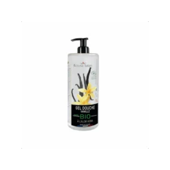 HELVETIA NATURA GEL DOUCHE VANILLE ALOE VERA BIO 1LITRE