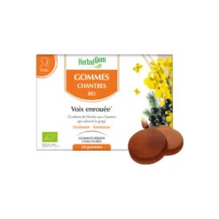 Herbalgem Gommes Chantres 24 Gommes
