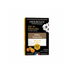 Herbesan Miel De Manuka Billes Fourrées IAA 10+ 12 Billes