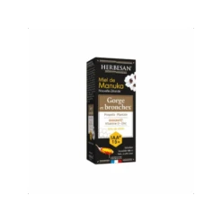 Herbesan Miel De Manuka Solution Buvable Gorges Et Bronches IAA 15+ 100 Ml