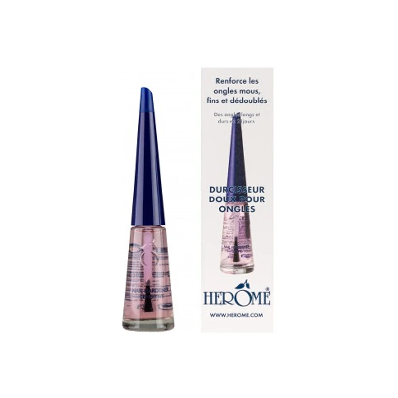 Herome Durcisseur Doux Pour Ongles 10ml 3 Herome Durcisseur Doux Pour Ongles 10ml