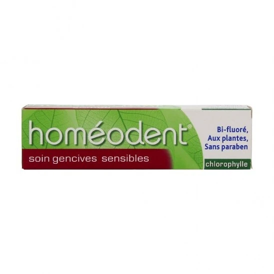 Boiron Homéodent Gencives Sensibles Chlorophylle 75ml 4 Boiron Homéodent Gencives Sensibles Chlorophylle 75ml – Image 2