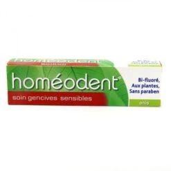 Boiron Homéodent Soin Gencives Sensibles Anis 75ml