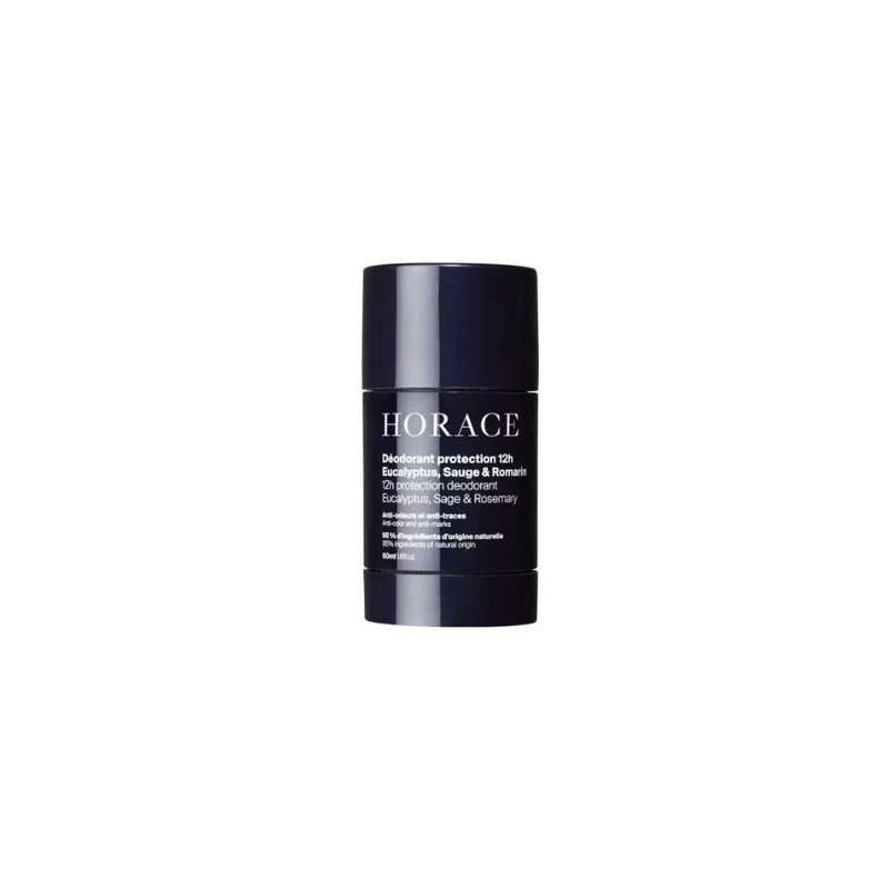 Horace Déodorant Protection 12 Heures Eucalyptus Et Sauge 50Ml 3 Horace Déodorant Protection 12 Heures Eucalyptus Et Sauge 50Ml