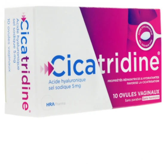 Cicatridine Ovules Vaginaux 3 Cicatridine Ovules Vaginaux