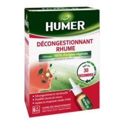 Humer Decongestionnant Rhume Spray Nasal 20ml