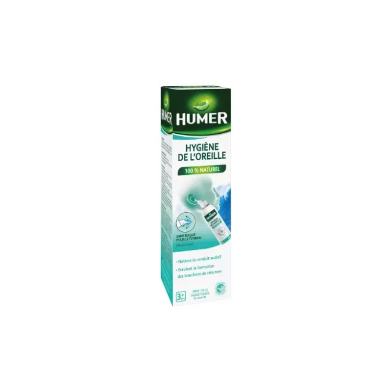 Humer Hygiène De L'Oreille 100 Ml 3 Humer Hygiène De L'Oreille 100 Ml