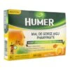 Humer Pharyngite Mal De Gorge Aigu 20 Miel Citron Pastilles -PARASANTÉ Boutique humer pharyngite mal de gorge aigu 20 miel citron pastilles