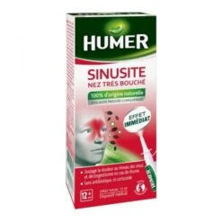 Humer Sinusite Nez Très Bouché Spray Nasal 15ml