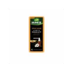 HUMER Spray Gorge 20ml Au Miel De Manuka Actif IAA15+