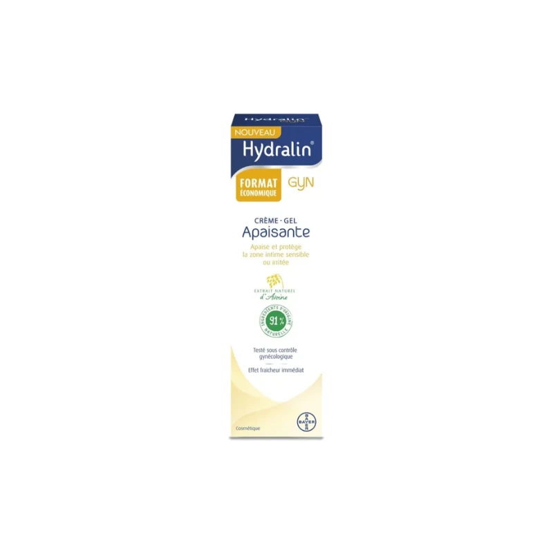 Hydralin Gyn Crème-gel Apaisante - 35 G 3 Hydralin Gyn Crème-gel Apaisante - 35 G