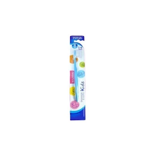 Inava Brosse à Dents Enfants 2-6 Ans 3 Inava Brosse à Dents Enfants 2-6 Ans