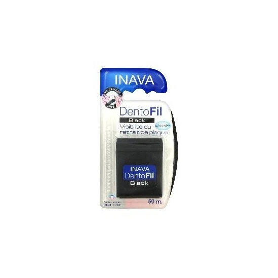 Inava Dentofil Black Fil Dentaire 50 M 3 Inava Dentofil Black Fil Dentaire 50 M