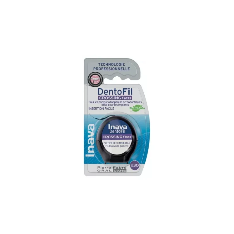 Inava Dentofil Crossing Floss 30 M 3 Inava Dentofil Crossing Floss 30 M
