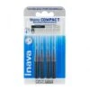 Inava Mono Compact Noir 4 Brossettes Interdentaires 0.6mm -PARASANTÉ Boutique inava mono compact noir 4 brossettes interdentaires 06mm