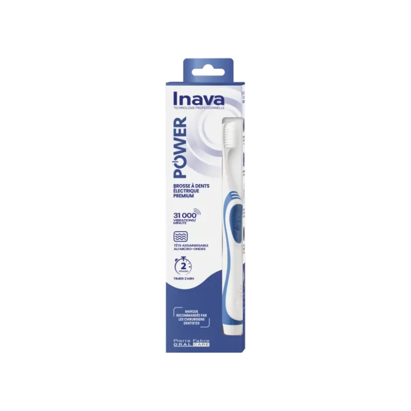 Inava Power - Brosse à Dents électrique 3 Inava Power - Brosse à Dents électrique