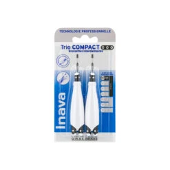 Inava Trio Compact 0/0/0 Brossette Interdentaire 6 Recharges