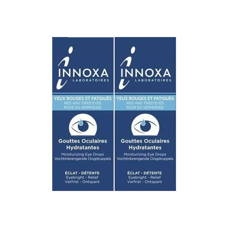 Innoxa Gouttes Oculaires Hydratantes Formule Bleue Lot De 2 X 10ml 3 Innoxa Gouttes Oculaires Hydratantes Formule Bleue Lot De 2 X 10ml