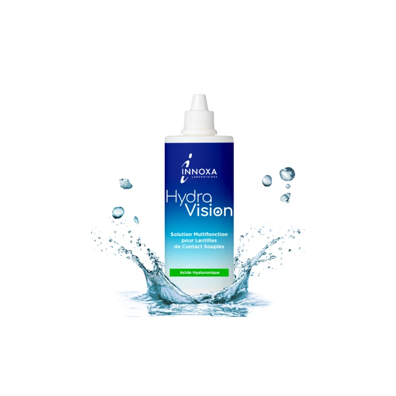 INNOXA Hydravision Solution Pour Lentilles 360ml 3 INNOXA Hydravision Solution Pour Lentilles 360ml