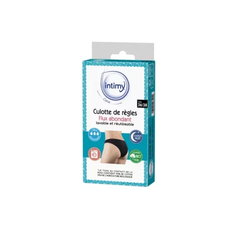 Intimy Care Culotte De Règles Flux Abondant 3 Intimy Care Culotte De Règles Flux Abondant