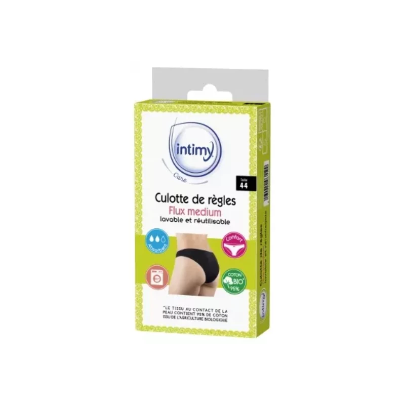 Intimy Care Culotte De Règles Flux Medium - Taille : 44 3 Intimy Care Culotte De Règles Flux Medium - Taille : 44