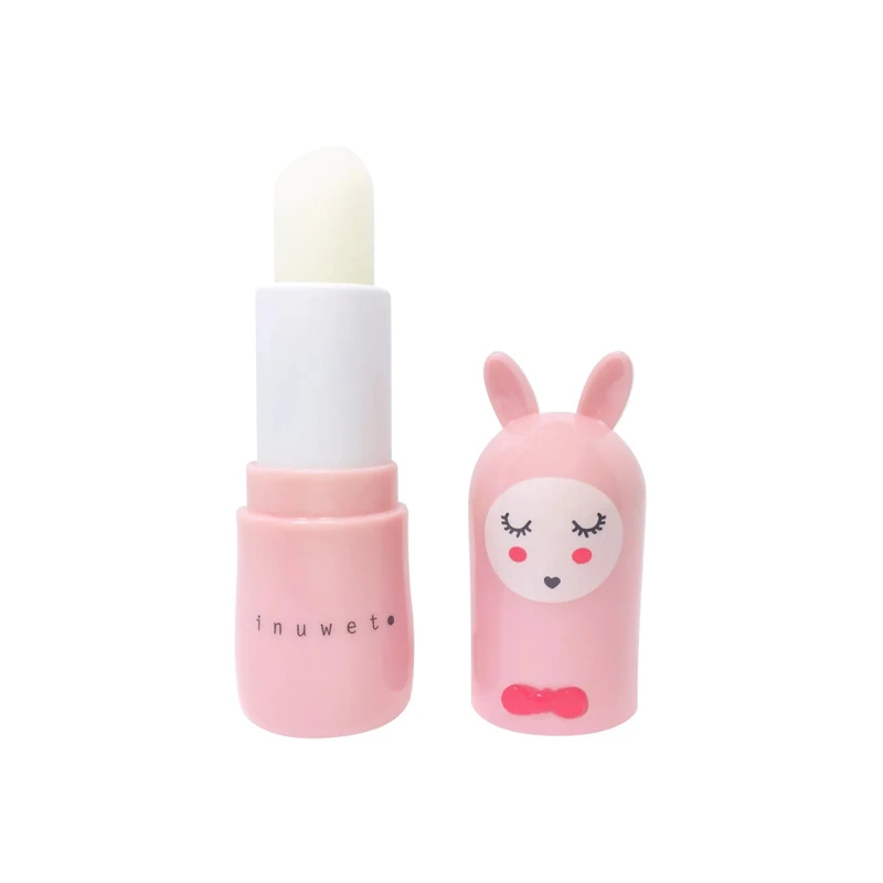 Inuwet Bunny En Rose Baume à Lèvres Fraise 4 Inuwet Bunny En Rose Baume à Lèvres Fraise – Image 2