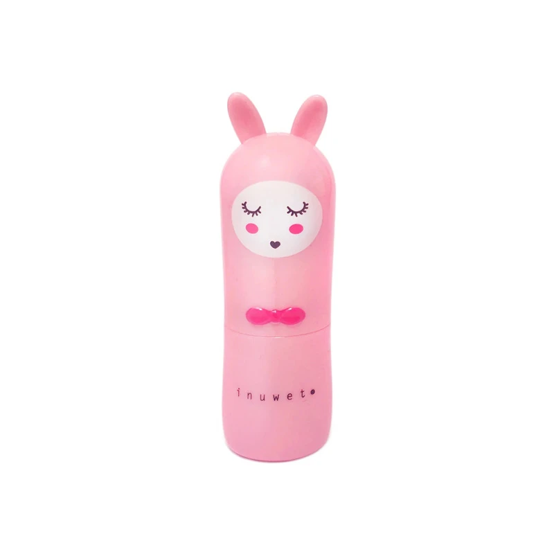 Inuwet Bunny En Rose Baume à Lèvres Fraise 3 Inuwet Bunny En Rose Baume à Lèvres Fraise