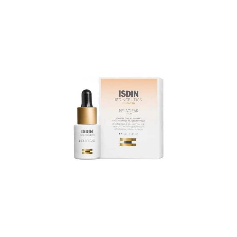 Isdin Isdinceutics Melaclear Sérum Correcteur Unificateur De Teint 15 Ml 3 Isdin Isdinceutics Melaclear Sérum Correcteur Unificateur De Teint 15 Ml