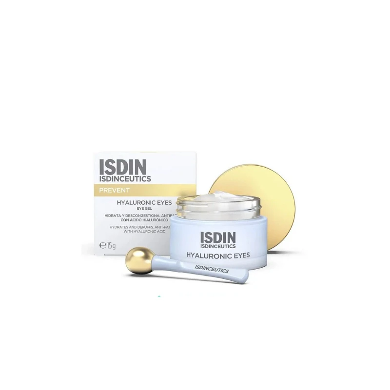Isdin Isdinceutics Prevent Hyaluronic Eyes Gel 15g 3 Isdin Isdinceutics Prevent Hyaluronic Eyes Gel 15g