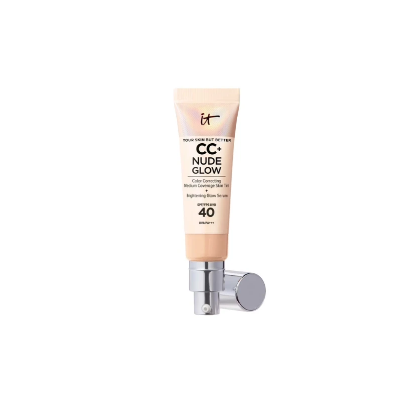 IT COSMETICS Your Skin But Better CC+ Cream Nude Glow 30ml 3 IT COSMETICS Your Skin But Better CC+ Cream Nude Glow 30ml