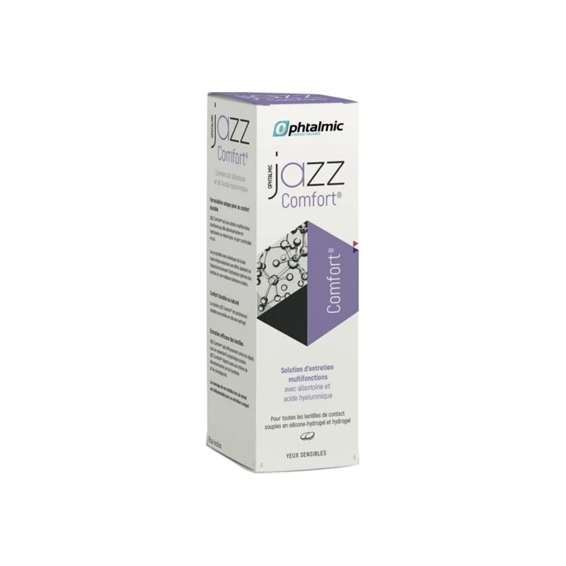 Jazz Comfort Solution D'entretien 360ml 3 Jazz Comfort Solution D'entretien 360ml
